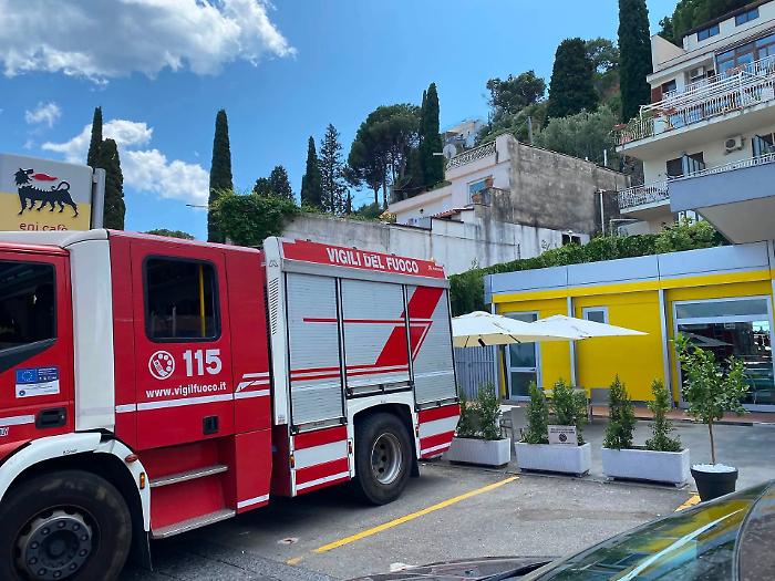 Taormina: brucia la cabina Enel in via Luigi Pirandello, il centro storico rimane al buio