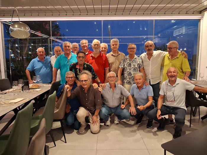 I ragazzi della VB del Brunelleschi si sono ritrovati cinquant&rsquo;anni dopo il diploma