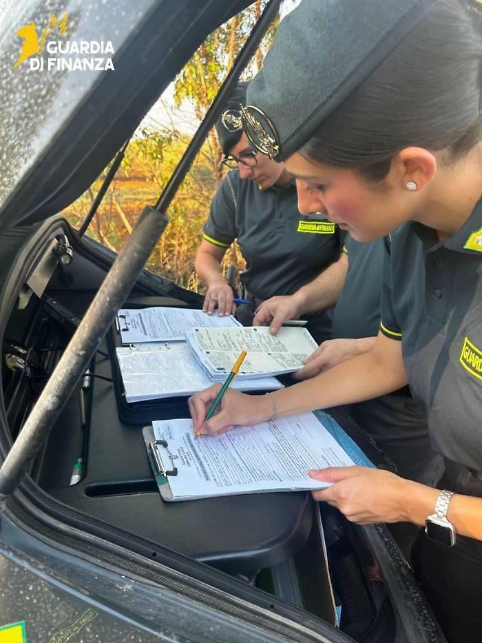 Legalit&agrave;: la Guardia di Finanza schiera 20 allievi marescialli nell'Agrigentino