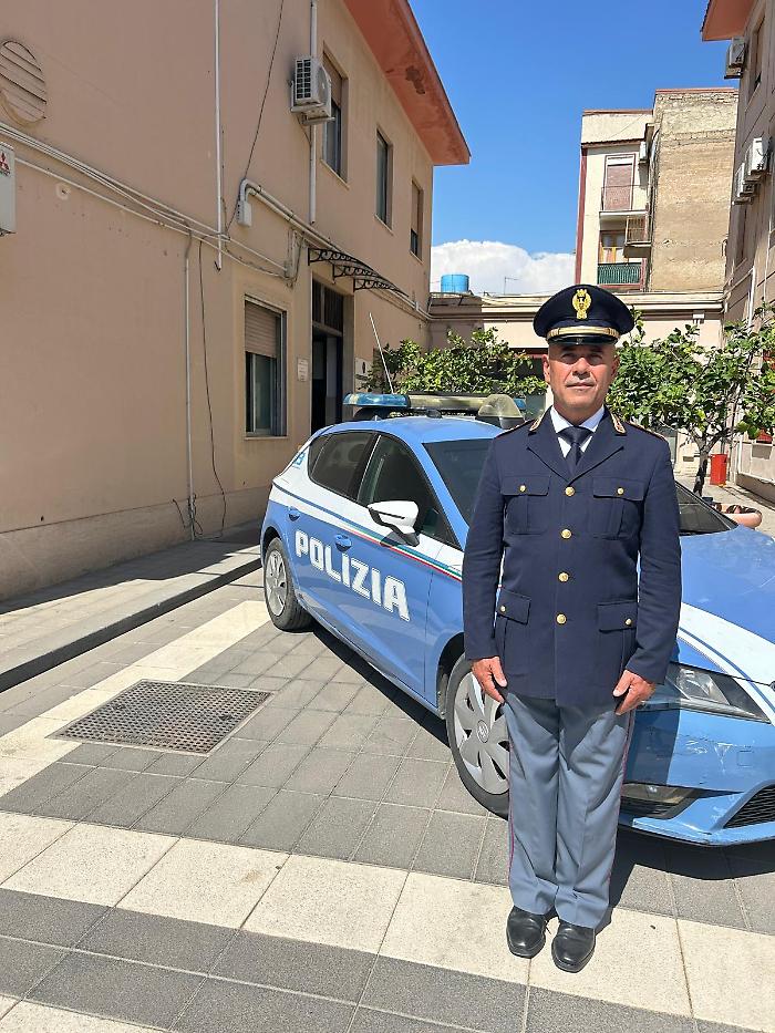Polizia di Stato: Maurizio Carusotto assume la guida del Commissariato di Licata