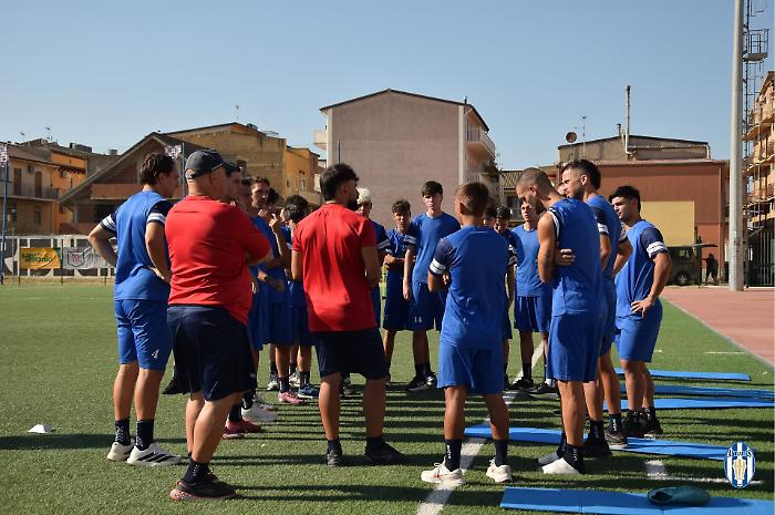 Akragas, al via il primo test con il Don Bosco 2000: Cammarata prova la squadra a Aidone