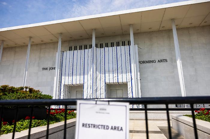 Il segreto italiano del Kennedy Center: il viaggio misterioso dalle Apuane a Washington