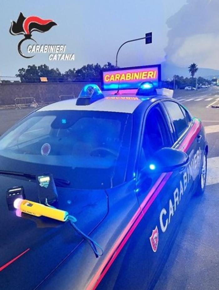 Ubriaco al volante di buon mattino: denunciato un 47enne a Linguaglossa, patente ritirata e veicolo sequestrato