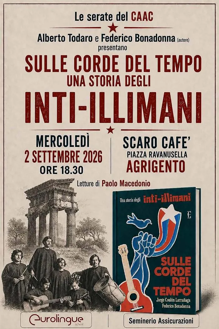 Dal Cile di Allende ai templi di Agrigento: l'epopea degli Inti-Illimani in un libro 