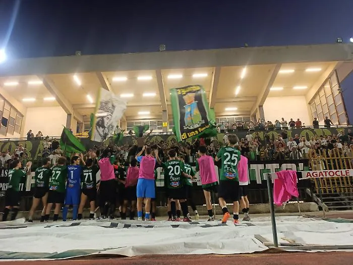 Tris neroverde e lezione di ritmo: lo Sciacca affonda l'Akragas di Cammarata