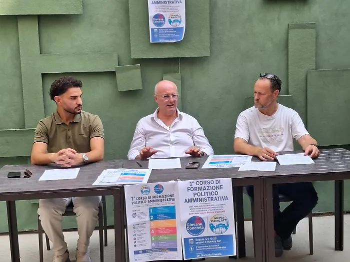 Elezioni Canicatt&igrave; 2027: al via il corso di formazione politica per preparare la squadra di Granata
