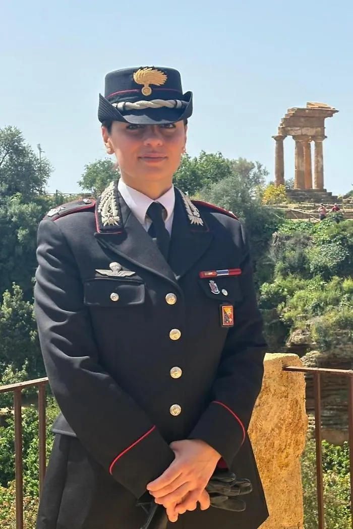Agrigento, il maggiore Annamaria Putort&igrave; lascia il comando della Compagnia carabinieri: nuovo incarico a Roma