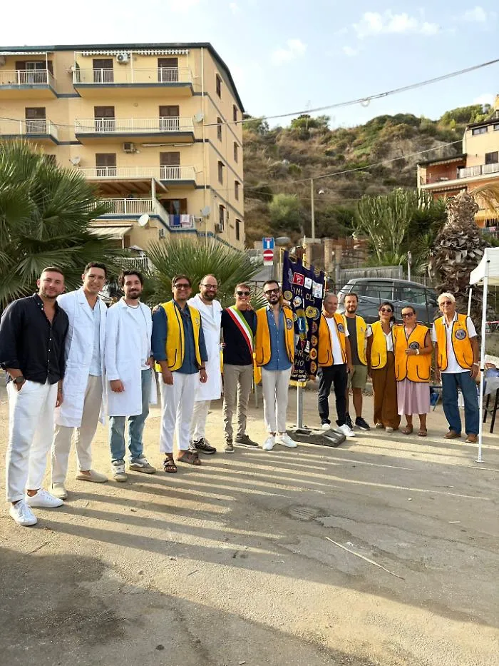 La salute non va in vacanza: a Marina di Palma prevenzione gratuita e vicinanza al territorio con Lions e Leo
