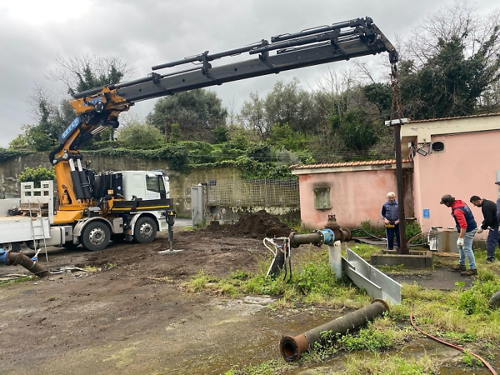 Fornitura dell&rsquo;acqua pubblica, in citt&agrave; si susseguono i disservizi