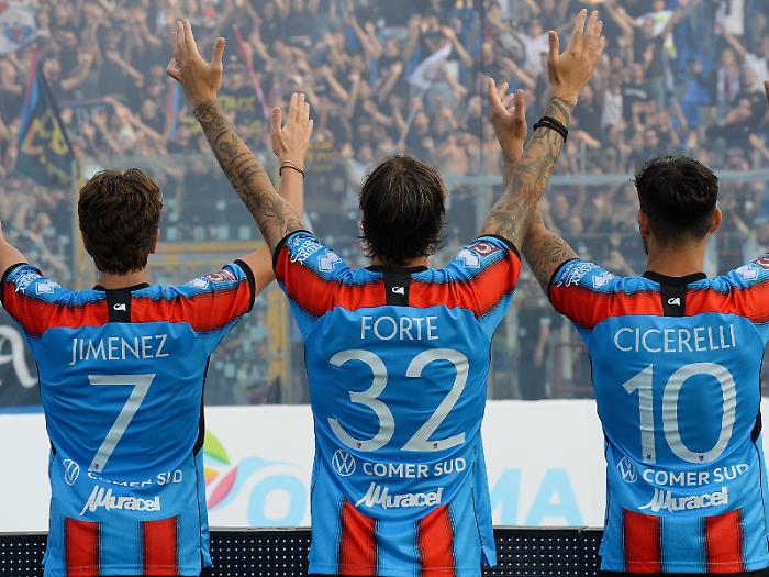 Cicirellìi: «Catania, un boato da brivido. Lo porterò sempre nel cuore»