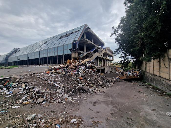 Catania, una società cinese rileva “Etnikos”, il centro commerciale (mai nato) del cavaliere Finocchiaro