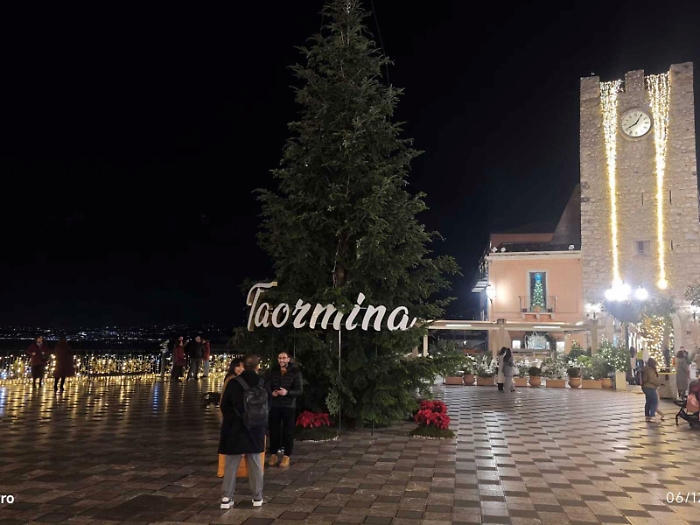 Taormina: piazza IX Aprile tornerà a ospitare il countdown di Capodanno