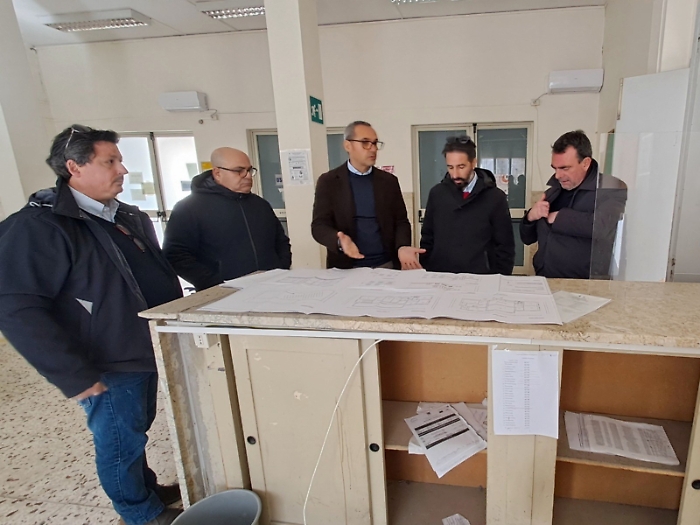 Centro per l&rsquo;Impiego di Caltagirone,  via al restyling