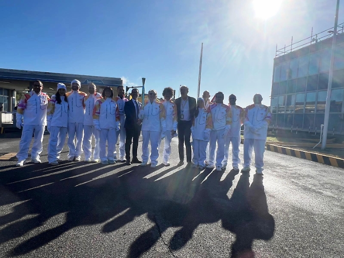 Il filo conduttore che unisce la Bioraffineria di Gela con la fiaccola olimpica simbolo di transizione energetica