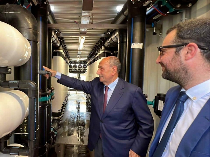 Il dissalatore &ldquo;mobile&rdquo; ad Agrigento diventa &ldquo;fisso&rdquo; e l&rsquo;impianto nell&rsquo;ex area Asi non si far&agrave;