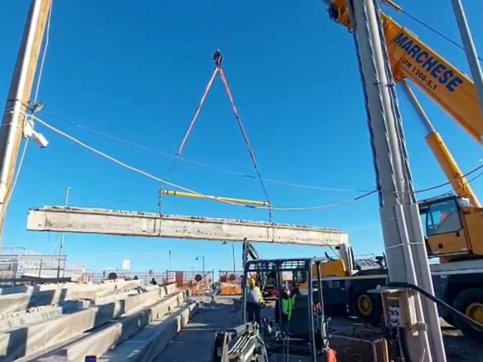 Messina, in via Don Blasco la demolizione del &ldquo;viadottino&rdquo; &egrave; alla fase finale