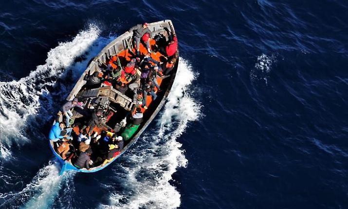 Nuovi sbarchi a Lampedusa: centonove migranti salvati in mare in tre diverse operazioni