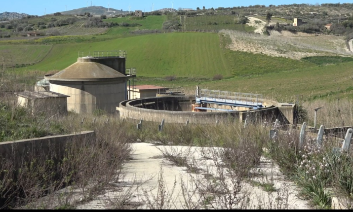Via ai lavori per il depuratore di contrada Trinit&agrave;: addio all&rsquo;incompiuta dopo 30 anni