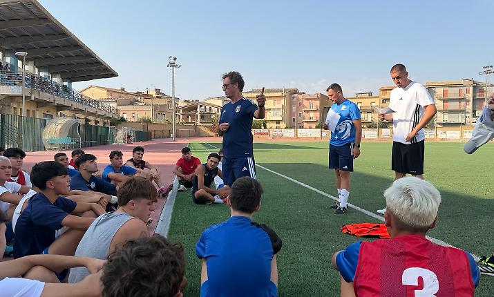 Akragas, la rifondazione parte dal basso: la "cantera" di Rigoli per portare i talenti locali in prima squadra