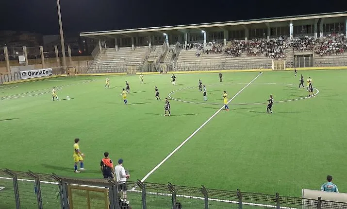 Licata show: travolto il Castrumfavara 4-0 con un secondo tempo da incanto